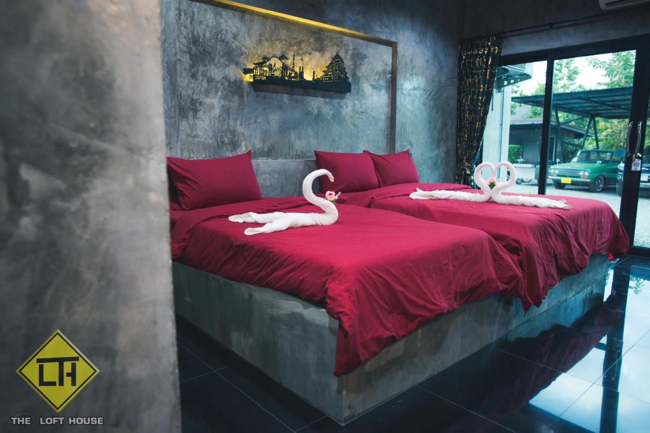 The Loft House Sakaeo Hotel Watthana Nakhon Eksteriør billede