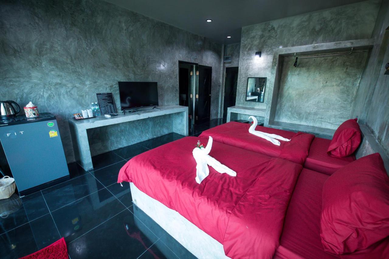 The Loft House Sakaeo Hotel Watthana Nakhon Eksteriør billede